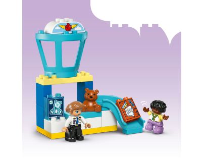 LEGO® DUPLO® 10443 Poprvé na letišti - Poškozený obal
