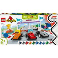 LEGO® DUPLO® 10445 Závodní auta a řidiči týmu F1® 3