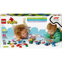 LEGO® DUPLO® 10445 Závodní auta a řidiči týmu F1® 4