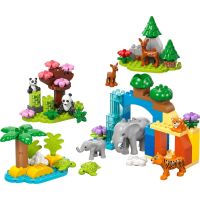 LEGO® DUPLO® 10446 Rodinky divokých zvířat 3 v 1 2