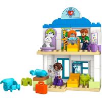 LEGO® DUPLO® 10449 První návštěva u lékaře 2