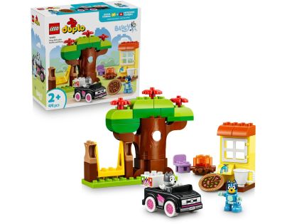 LEGO® DUPLO® 10469 Muffin, Bluey a rozvoz pizzy