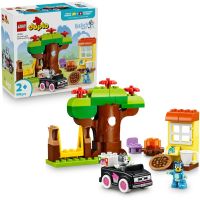 LEGO® DUPLO® 10469 Muffin, Bluey a rozvoz pizzy