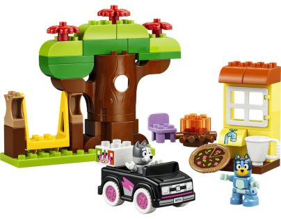 LEGO® DUPLO® 10469 Muffin, Bluey a rozvoz pizzy