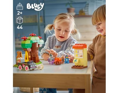 LEGO® DUPLO® 10469 Muffin, Bluey a rozvoz pizzy