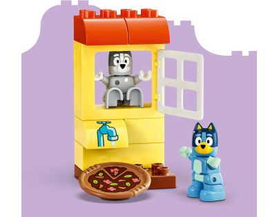 LEGO® DUPLO® 10469 Muffin, Bluey a rozvoz pizzy