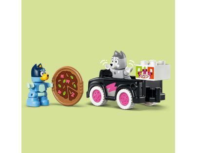 LEGO® DUPLO® 10469 Muffin, Bluey a rozvoz pizzy