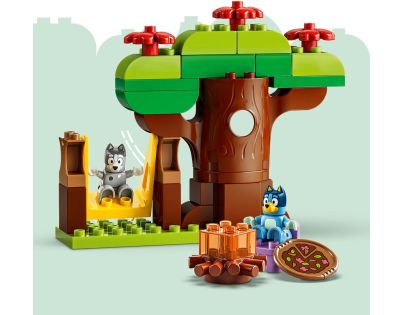 LEGO® DUPLO® 10469 Muffin, Bluey a rozvoz pizzy