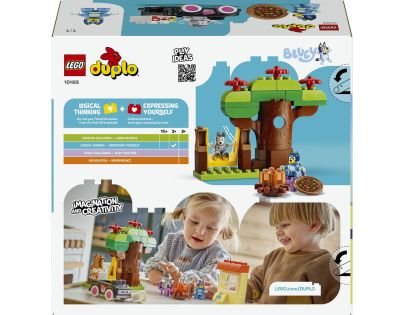 LEGO® DUPLO® 10469 Muffin, Bluey a rozvoz pizzy