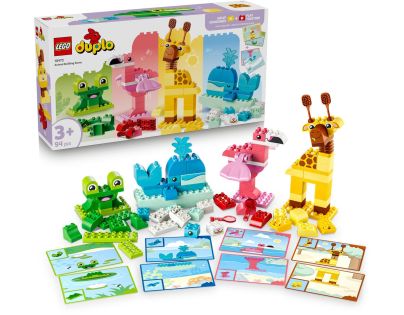 LEGO® DUPLO® 10472 Hravé stavění zvířátek