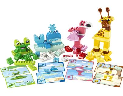 LEGO® DUPLO® 10472 Hravé stavění zvířátek
