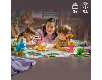 LEGO® DUPLO® 10472 Hravé stavění zvířátek