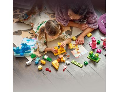 LEGO® DUPLO® 10472 Hravé stavění zvířátek