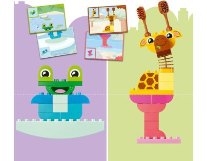 LEGO® DUPLO® 10472 Hravé stavění zvířátek