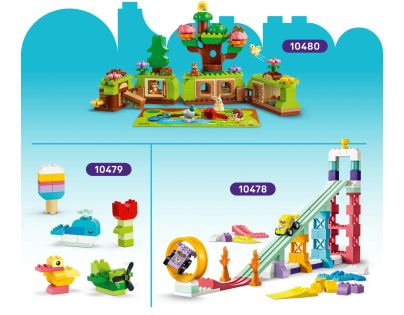 LEGO® DUPLO® 10472 Hravé stavění zvířátek