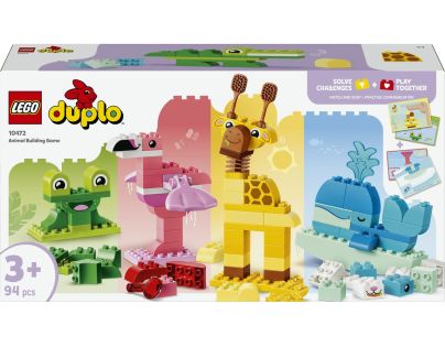 LEGO® DUPLO® 10472 Hravé stavění zvířátek
