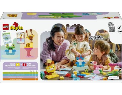 LEGO® DUPLO® 10472 Hravé stavění zvířátek