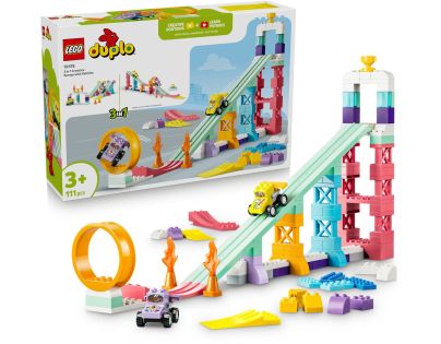 LEGO® DUPLO® 10478 Kreativní rampy s autíčky 3 v 1