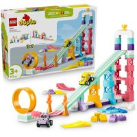 LEGO® DUPLO® 10478 Kreativní rampy s autíčky 3 v 1