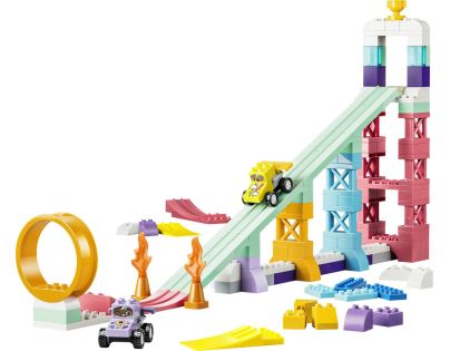 LEGO® DUPLO® 10478 Kreativní rampy s autíčky 3 v 1
