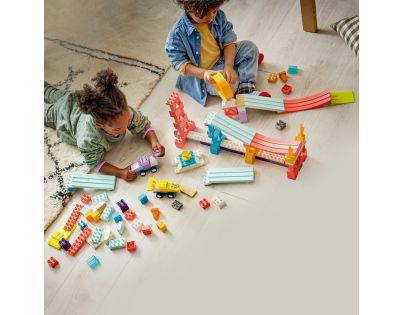 LEGO® DUPLO® 10478 Kreativní rampy s autíčky 3 v 1