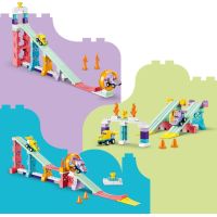 LEGO® DUPLO® 10478 Kreativní rampy s autíčky 3 v 1 5