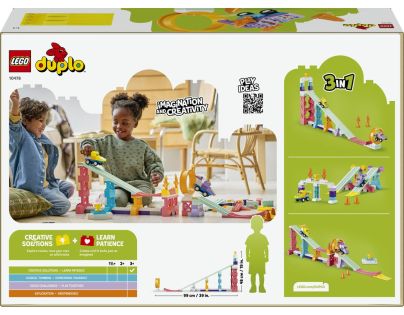 LEGO® DUPLO® 10478 Kreativní rampy s autíčky 3 v 1