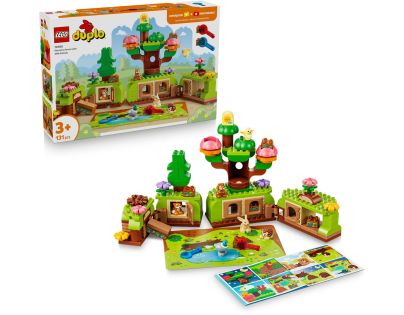 LEGO® DUPLO® 10480 Les plný objevů a divokých zvířátek