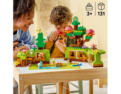 LEGO® DUPLO® 10480 Les plný objevů a divokých zvířátek