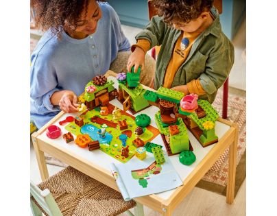 LEGO® DUPLO® 10480 Les plný objevů a divokých zvířátek