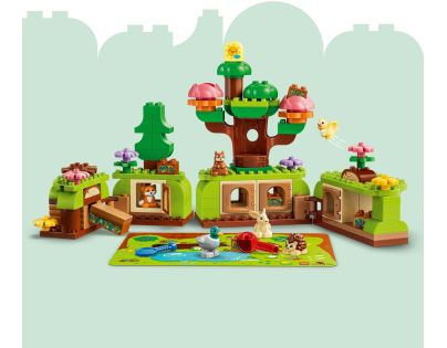 LEGO® DUPLO® 10480 Les plný objevů a divokých zvířátek