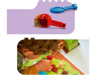 LEGO® DUPLO® 10480 Les plný objevů a divokých zvířátek