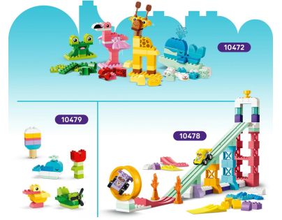 LEGO® DUPLO® 10480 Les plný objevů a divokých zvířátek