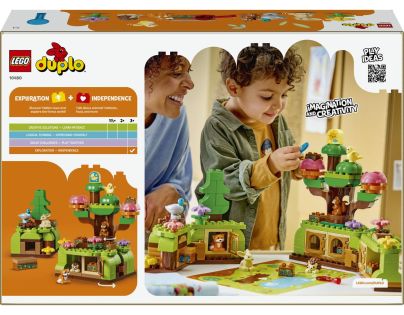 LEGO® DUPLO® 10480 Les plný objevů a divokých zvířátek