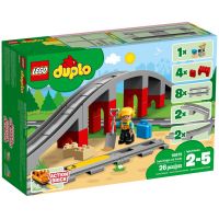 LEGO® DUPLO® 10872 Doplňky k vláčku – most a koleje - Poškozený obal 3