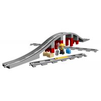 LEGO® DUPLO® 10872 Doplňky k vláčku – most a koleje - Poškozený obal