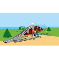 LEGO® DUPLO® 10872 Doplňky k vláčku – most a koleje - Poškozený obal 2