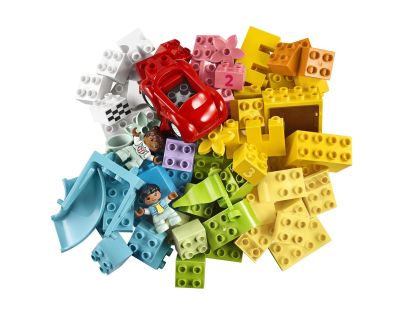 LEGO® DUPLO® 10914 Velký box s kostkami - Poškozený obal