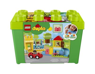 LEGO® DUPLO® 10914 Velký box s kostkami - Poškozený obal