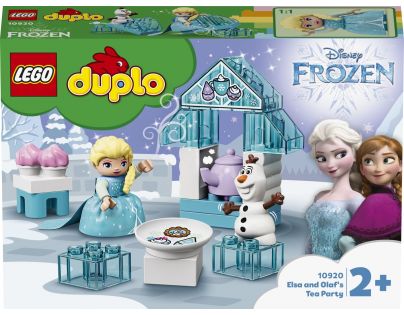 LEGO® DUPLO® 10920 Čajový dýchánek Elsy a Olafa - Poškozený obal