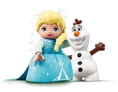 LEGO® DUPLO® 10920 Čajový dýchánek Elsy a Olafa - Poškozený obal