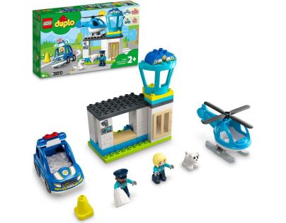 LEGO® DUPLO® 10959 Policejní stanice a vrtulník