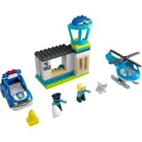 LEGO® DUPLO® 10959 Policejní stanice a vrtulník 2