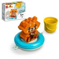 LEGO® DUPLO® 10964 Legrace ve vaně Plovoucí panda červená