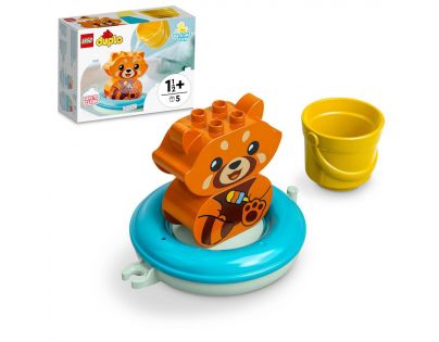 LEGO® DUPLO® 10964 Legrace ve vaně Plovoucí panda červená