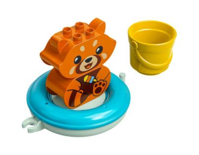 LEGO® DUPLO® 10964 Legrace ve vaně Plovoucí panda červená