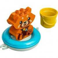 LEGO® DUPLO® 10964 Legrace ve vaně Plovoucí panda červená 2