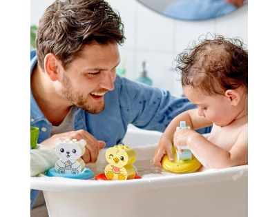 LEGO® DUPLO® 10965 Legrace ve vaně Plovoucí vláček se zvířátky - Poškozený obal