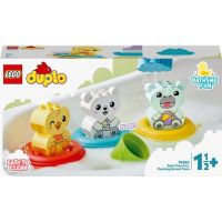 LEGO® DUPLO® 10965 Legrace ve vaně Plovoucí vláček se zvířátky - Poškozený obal 6