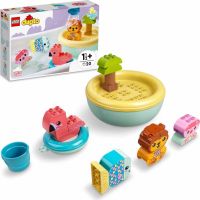 LEGO® DUPLO® 10966 Legrace ve vaně Plovoucí ostrov se zvířátky - Poškozený obal